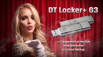 Secure USB Drive from DataTraveler Locker+ G3
