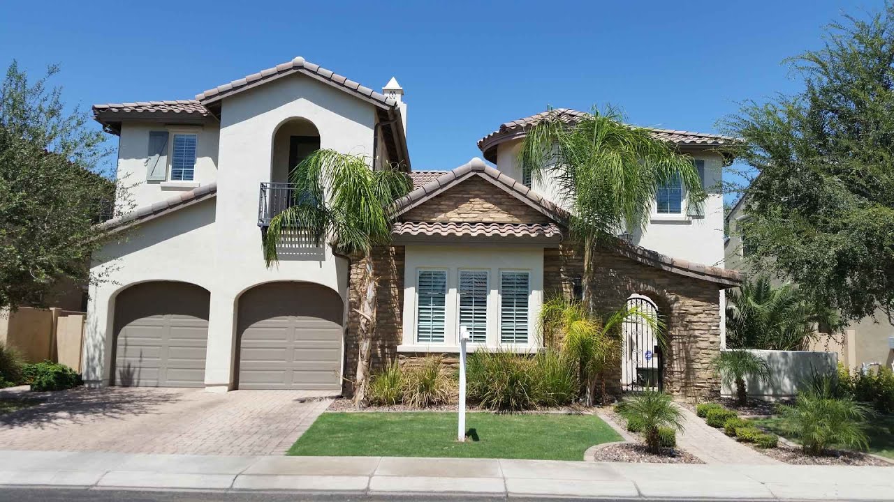 Home for Sale In Watermark in Ocotillo Lakes YouTube