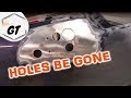 How to Fill Holes in Your Car - Correctly (Yes Welding!)