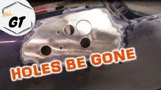 How to Fill Holes in Your Car  Correctly (Yes Welding!)