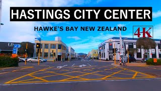 Hastings Hawke's Bay, New Zealand  4K