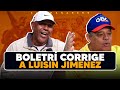 Boletrí corrige a Luisin Jiménez - Las Deportivas