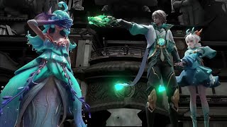 Clips Made by Fans | Mermaid Song - Doria | Honor of Kings