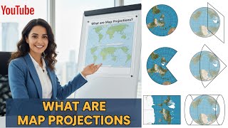 What are Map Projections? | Projections | Cylindrical | Conic | Azimuthal
