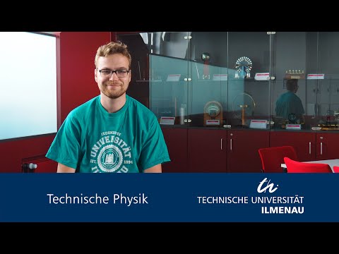 Kai studiert Technische Physik an der TU Ilmenau