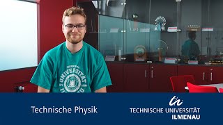 Kai studiert Technische Physik an der TU Ilmenau