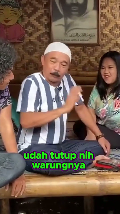 Ngakak Banget Opie Kumis Cerita tntang Haji Harun sama Komeng