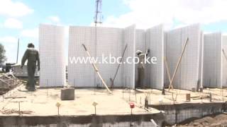 Cheaper building technology launched in Kenya