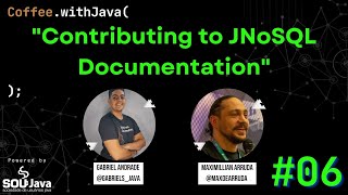 Coffee.withJava(Contributing to JNoSQL Documentation);