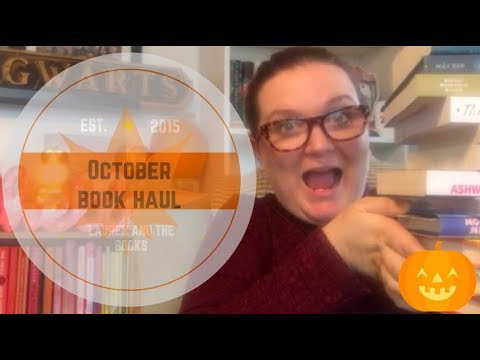 October Book Haul | Lauren and the Books
