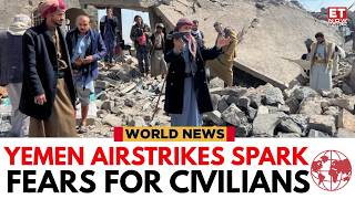 Yemen Health Ministry Reports 14 Dead in Airstrikes, Including a Child, Says Al Masirah TV