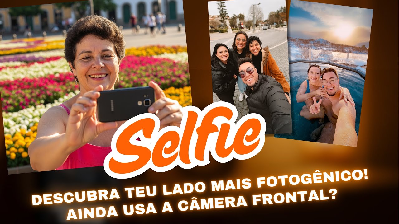 6 DICAS PARA TIRAR SELFIES PERFEITAS (atualizado) 2025. Fotos mais bonitas com qualquer celular.