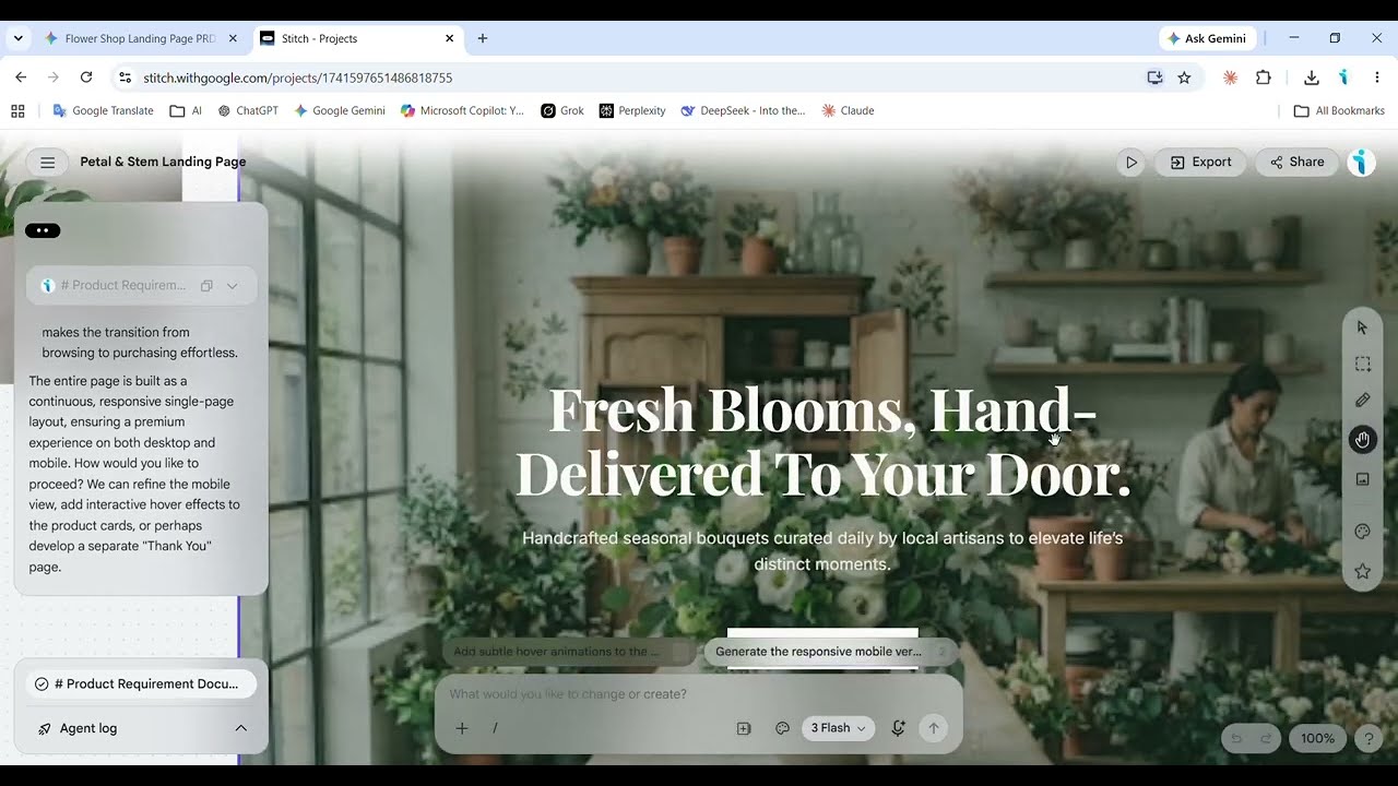 📱 AI UI/UX Design Class Project – Mobile App Interface Design