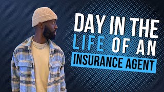 Day in the Life of an Insurance Agent | Getting a lot of Referrals, Talking to Clients, Etc.