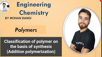 Polymer | classification of polymer on the basis of Synthesis  | engineering chemistry | Mohan dangi