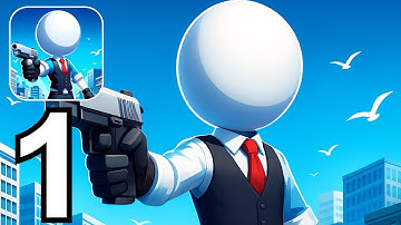 Rogue Shooter: Battle Arena Part 1 Gameplay Walkthrough Android iOS