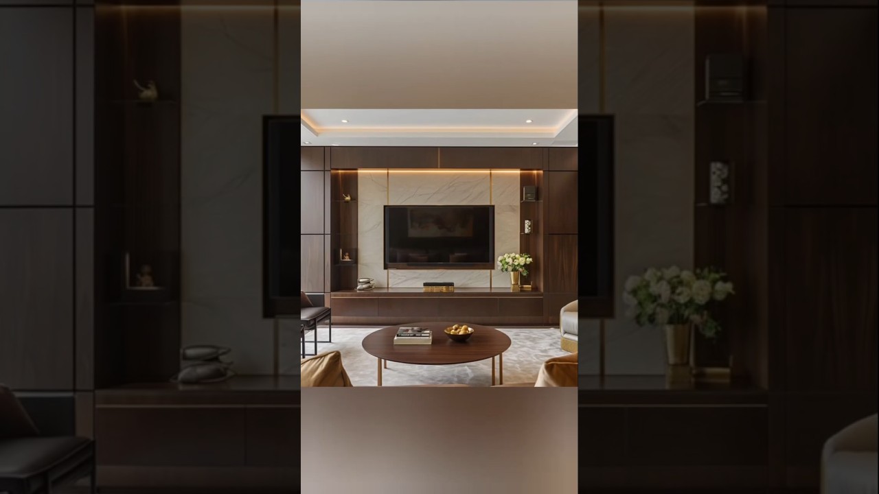 TV Unit Design Ideas | Modern & Stylish Living Room