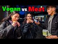 Vegan vs Meat Burger | Can The Public Taste The Difference?