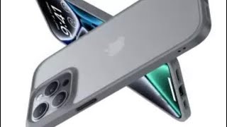 iPhone 15 Pro MaxGuardian Case withMilitary Grade Drop Tested  Matte Case Torras Titanium