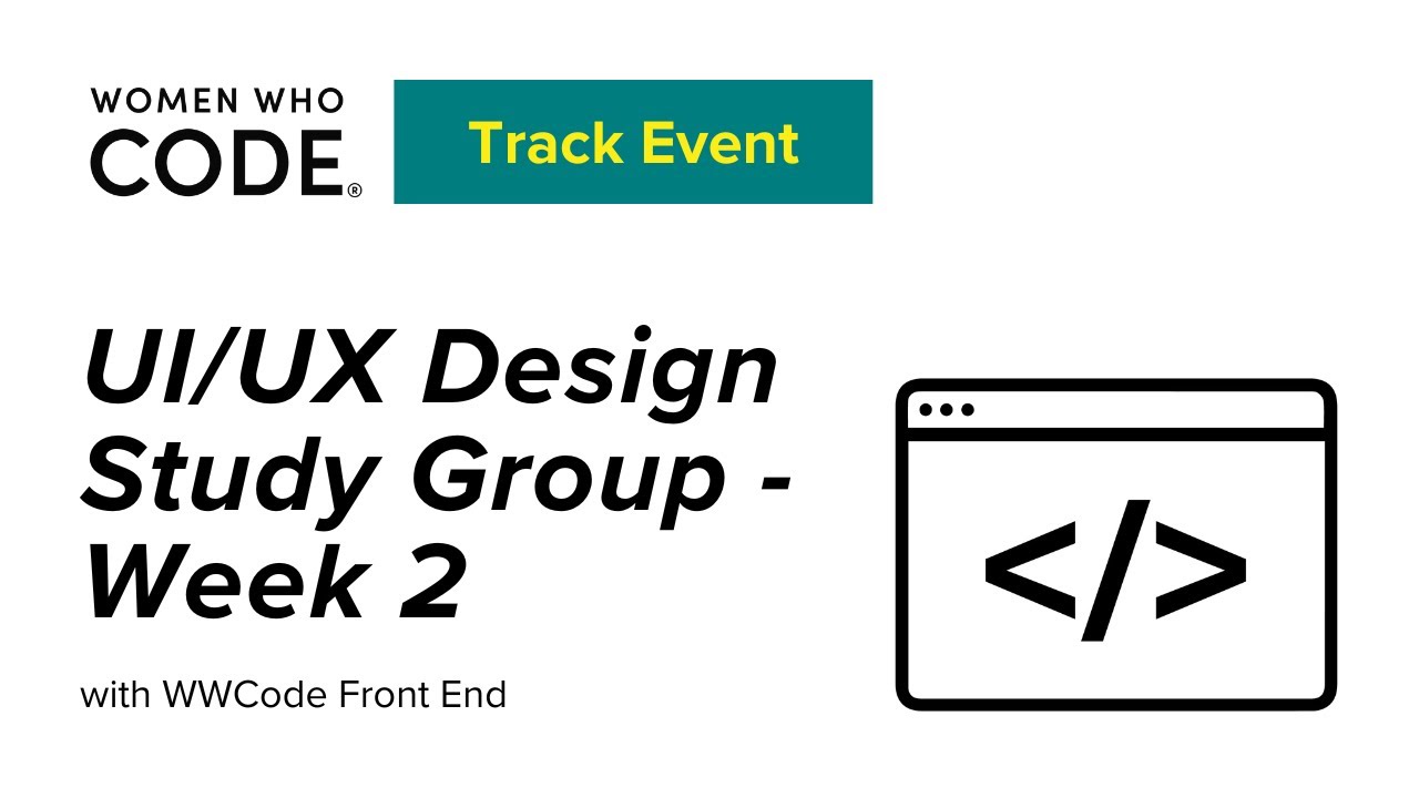 UI/UX Design Study Group - Week 2
