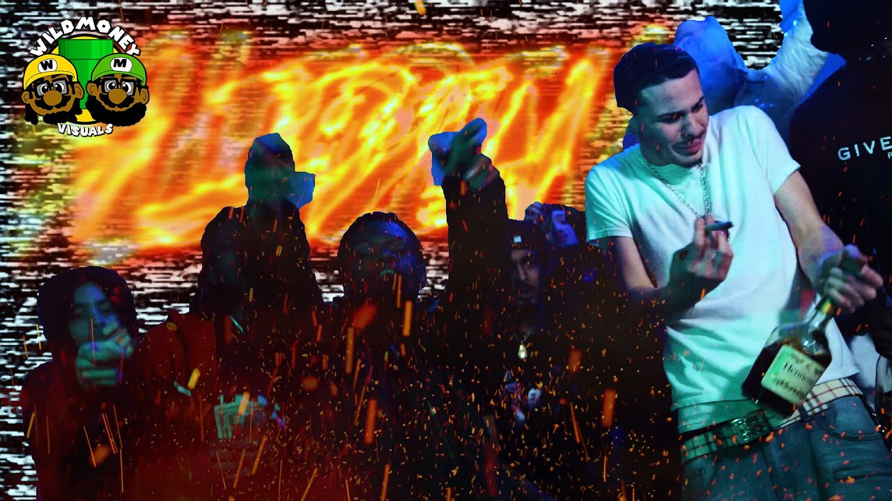 ACE $UPREME - LUNCH BOX (FEAT. ROWDY RACKZ) (Official Video) | DIR. WILDMONEY VISUALS