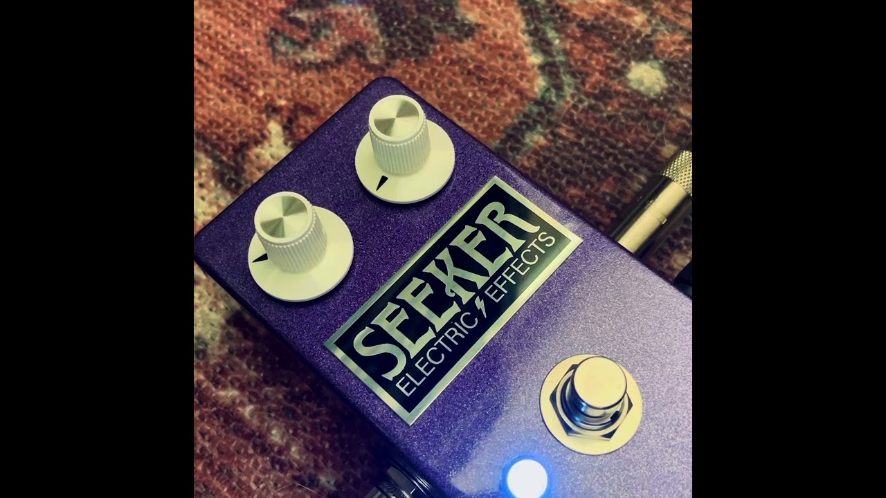 Seeker Electric Effects Shaman Overdrive - YouTube