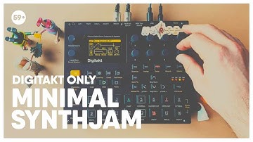 Elektron Digitakt Minimal House Synthjam | 59 Perlen
