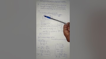 EE204 IE202 EMI2 Numerical on Range Extension by using shunt & multiplier By C P NAGA GPC AJMER