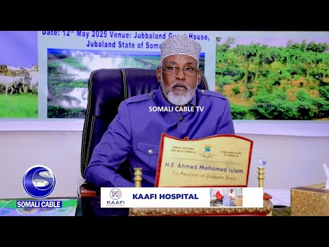 Madaxweyne Axmed Madoobe Waa Nasiib Darro Soomaalida Heysata In Siyaasadd Cad Laga Yeelan Waayo