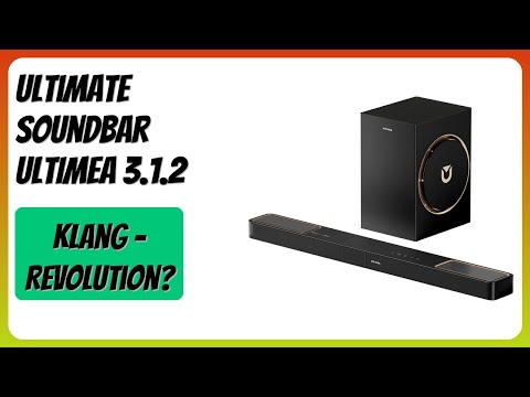 BEWERTUNG (2025): Ultimate Soundbar ULTIMEA 3.1.2. WESENTLICHE Einzelheiten