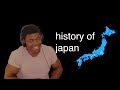 Physics Student Reacts to :  History of Japan by Bill Wurtz