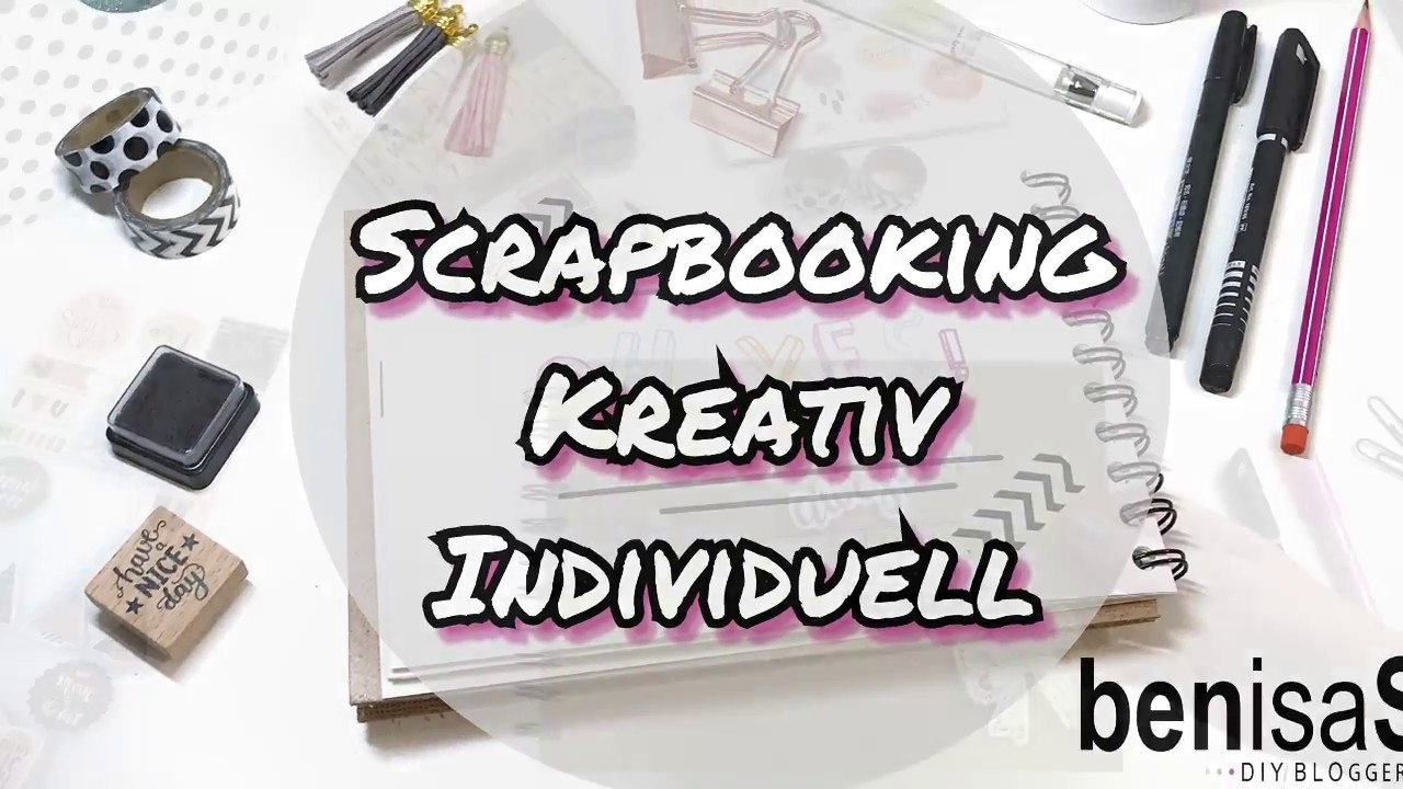 Scrapbooking Fur Anfanger Fotoalbum Ideen Diy Geschenkidee Deutsch Youtube