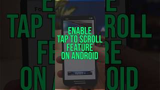 Enable Tap to Scroll To Top By Tapping Status Bar on Android | Subscribe @GadgetsToUse