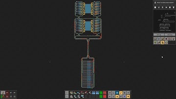 Factorio Rail Throughput Tests V01