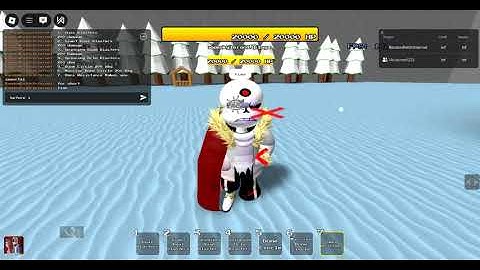 Smb-1 Omnipotent Sans ShowCase