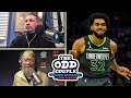 Pat Bev Says Karl-Anthony Towns is the Best Big Man in the NBA: &quot;It&#39;s Lunacy&quot;  | THE ODD COUPLE