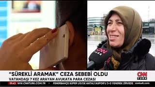 Cnn Türk Ana Haber Bülteni - Sürekli Aramak Ceza Sebebi Oldu - Av. Gizem Gonce