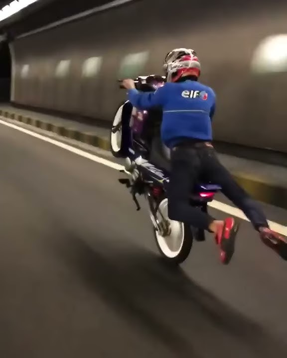 125 ZR NOPAK DALAM TEROWONG IPOH