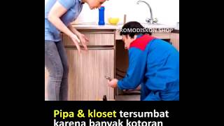 TORNADO CLEAN PEMBERSIH PIPA & CLOSET