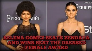 Selena G Triumphs Over Zendaya, Claims Top Honor for Best Dressed Female at the Time 100 Event