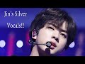 BTS | Seokjin live vocals compilation 2020