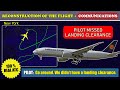 Pilot missed the landing clearance | Lufthansa Cargo Boeing 777-FBT | New York Kennedy, ATC