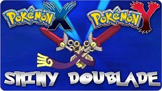 Pokemon X & Y: Evolving Shiny Honedge Into Doublade!