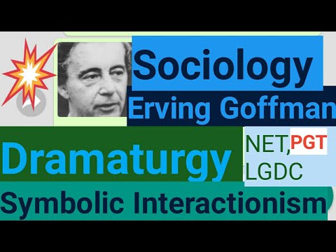 Get Erving Goffman Dramaturgy Symbolic Lnteractionism Sociology For Free Wallpaper Erving Goffman Dramaturgy Symbolic Lnteractionism Sociology Desktop Wallpaper Free