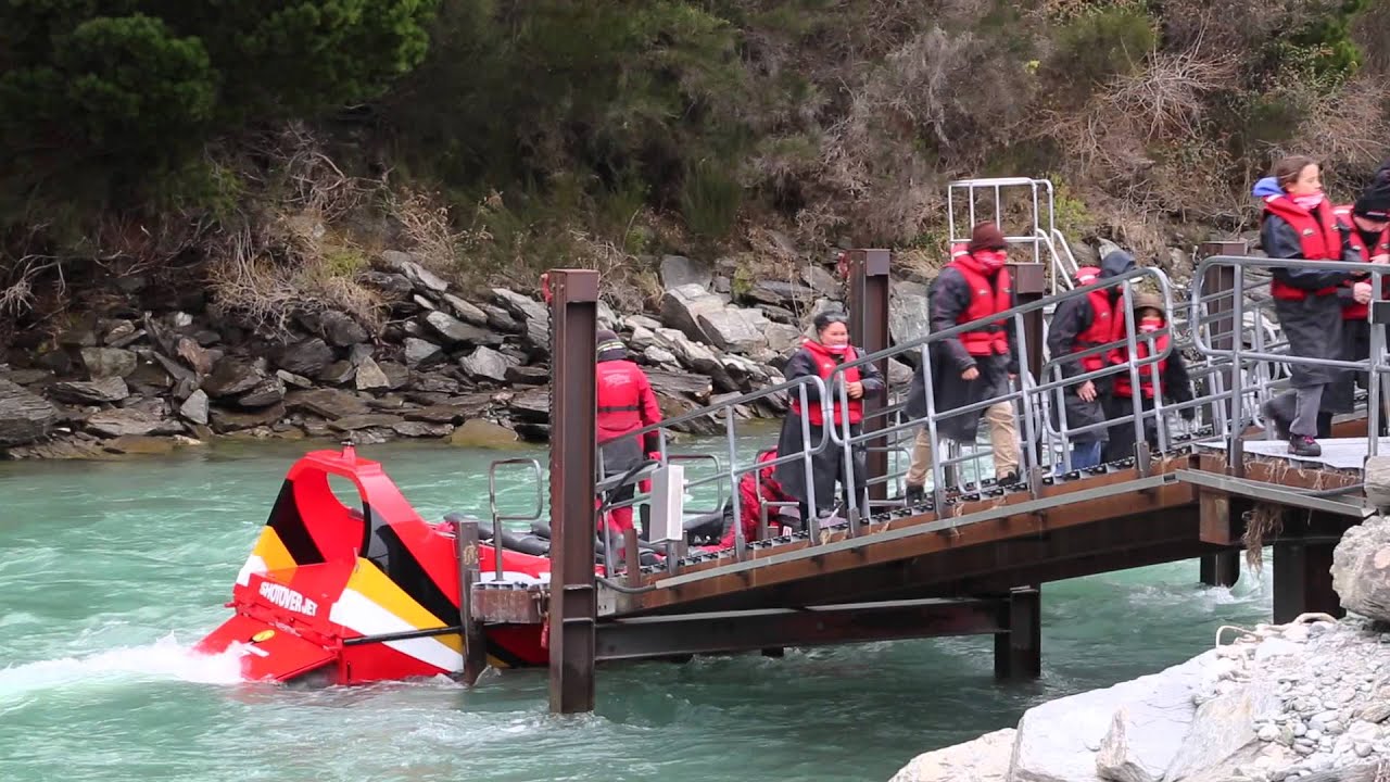 shotover jet boat video nouvelle zelande ile du sud queenstown shotover jet new shotover jet boat video nouvelle zelande ile du sud queenstown shotover jet new