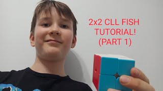 THE EASIEST CLL CASES: 2x2 FISH ALGORITHMS EXPLAINED (PART 1) #2x2 #rubikscube #cll #speedcubing