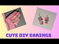 Cute   and unique diy earing beorigami cute diy craft handmade