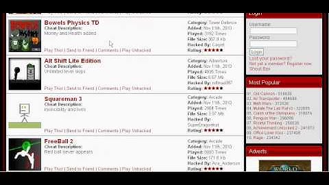 Arcadeprehacks! Visit and Play!