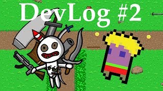 CREATING a SMALL RPG - Unity DevLog #2