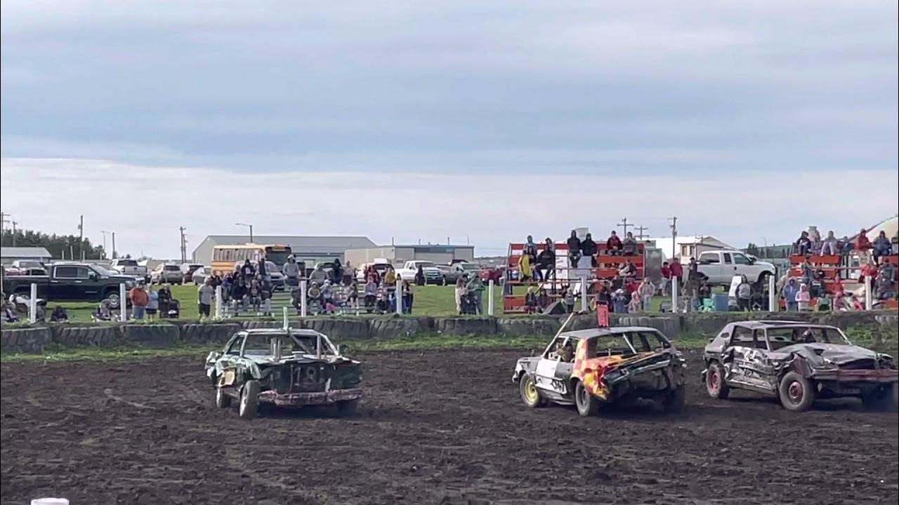 Wembley Alberta, 2021 Demolition derby BUY BACK YouTube